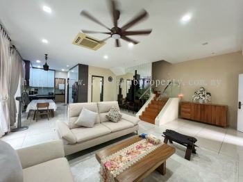 Senibong Cove Wateredge   Double Storey Cluster House for Sale in Johor Bahru