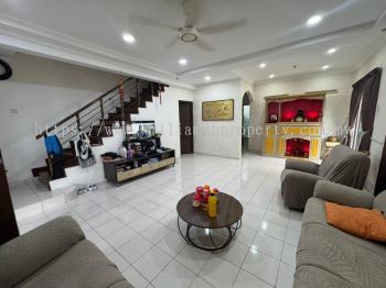 Setia Indah   Double Storey Terrace Corner House for Sale