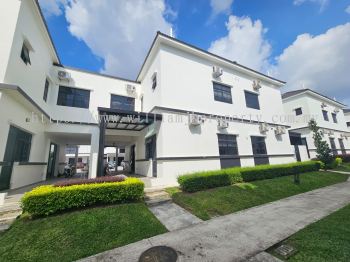 The Borough @ Eco Botanic   Double Storey Terrace House for Sale