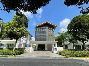 Senibong Cove Isola Grandeur   Three Storey Bungalow for Sale