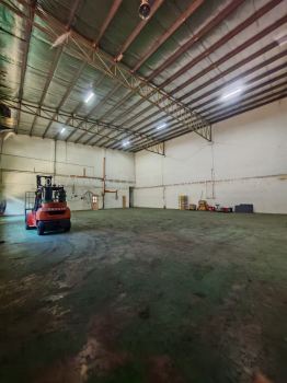 Taman Perindustrian Cemerlang   1.5 Storey Semi-Detached Factory for Sale