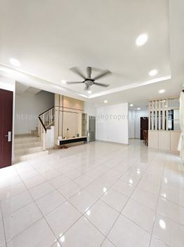 Austin Duta 2   Double Storey Terrace End Lot for Sale