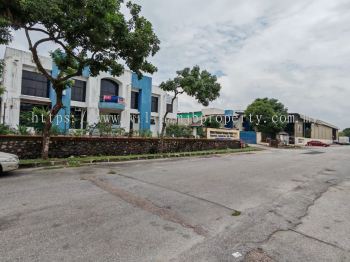 Taman Desa Cemerlang   Detached Factory for Sale / Rent