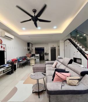 Mutiara Utama @ Mutiara Rini   双层排屋出售
