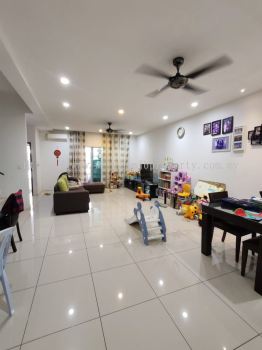Nusa Idaman 8 @ Precinct 8   Double Storey Terrace House for Sale