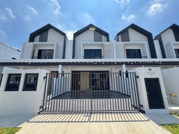 BAE @ Bandar Dato Onn (Type B)   Double Storey Terrace House for Sale