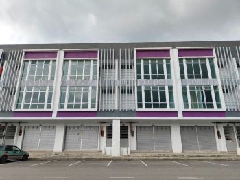 Scientex Senai Utama   三层商业店铺出售