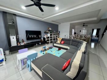 Taman Glenmarie Johor   双层排屋出售