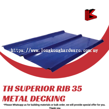 TH SUPERIOR RIB 35 METAL DECKING
