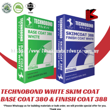 YTL Quick Mix 380 Skim Coat Base Grey