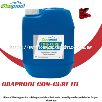 OBAPROOF LATEX 999 BONDING AGENT &amp; ADHESIVE STRENGTH ADDITIVE CEMENT MODIFIER 5/20KG