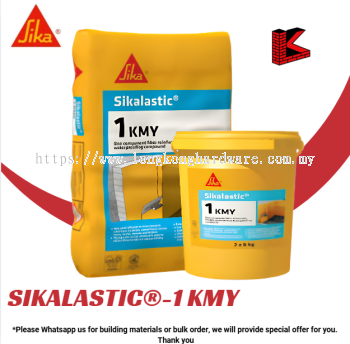 SIKALASTIC庐-1 KMY | ONE COMPONENT FIBRE REINFORCED FLEXIBLE CEMENTITIOUS WATERPROOFING MORTAR