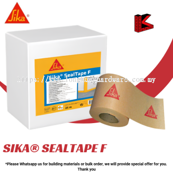 SIKA庐 SEALTAPE F | CRACK-BRIDGING WATERPROOF SEALING TAPE