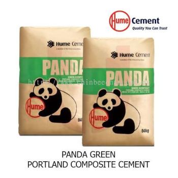 HUME CEMENT PANDA GREEN (PCC) 50KG