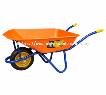 ZIROX 3 in 1 H/D Wheelbarrow