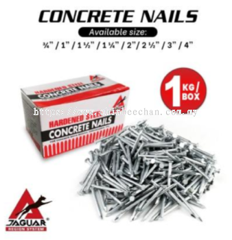 Jaguar Concrete Nail