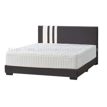 Divan 5FT + Queen Spring Mattress Set 10"