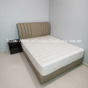 Tiny Queen Divan Only PVC (5ft)