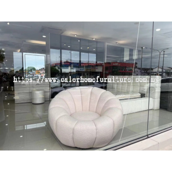 TITUS Full Fabric Arm Chair