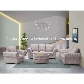 Hermosa 1+2+3 Coffee Table Sofa Set