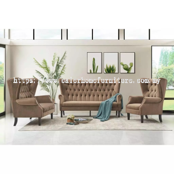 Hugo 1+2+3 Sofa Set