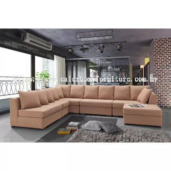 RVIS Corner Shape Sofa Set