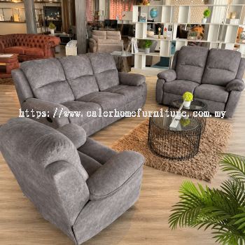 Cozy Fabric Sofa Set
