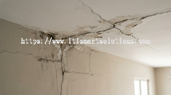 Ceiling & Wall Crack Repair