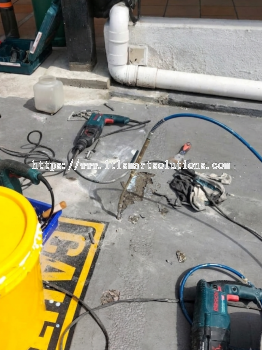 Water Leakage Injection Repair