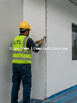 External Wall Leakage Repair