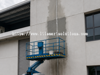 External Wall Leakage Repair
