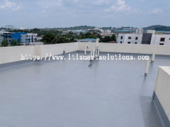 RC Slab Waterproofing