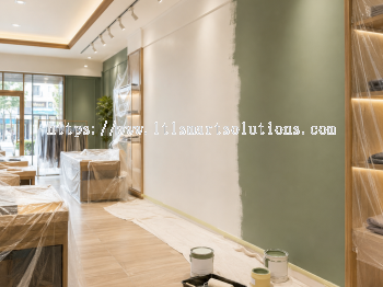 Shop retailing Painting