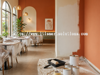 Restaurant & Cafe Painting