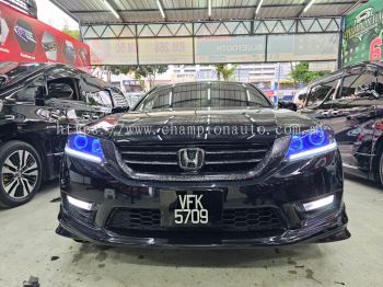 Accord custom head lamp RGB 