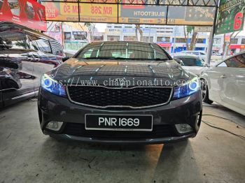 Cerato K3 custom head lamp DRL 