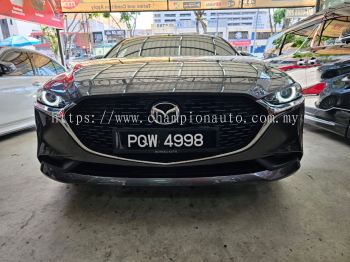 Mazda 3 custom head lamp DRL 