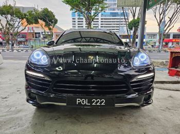 CAYENNE custom head lamp DRL 
