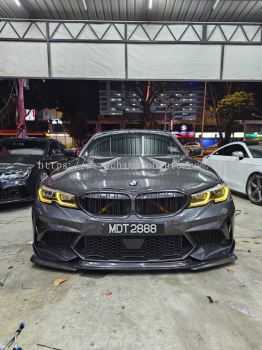 BMW G20 custom head lamp DRL 