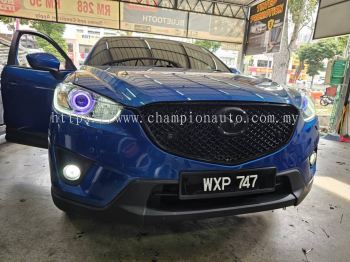 Cx5 head lamp custom RGB 