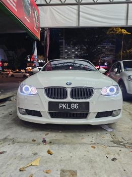 E92 custom head lamp DRL 
