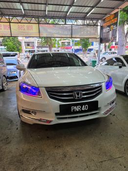 Accord TAO custom head lamp RGB 