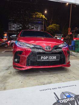 Vios custom head lamp RGB 