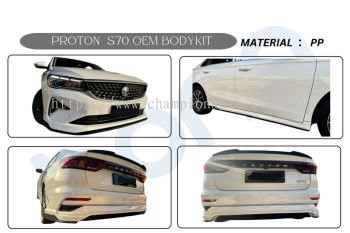 S70 OEM Bodykit