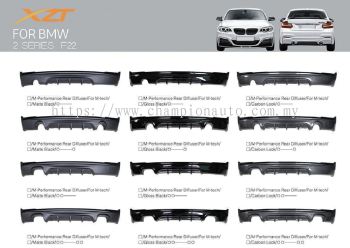 BMW 2 SERIES F22 REAR DIFFUSER BODYKIT
