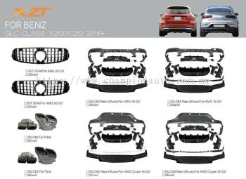 BENZ GLC CLASS X253/C253 2016+ BODYKIT