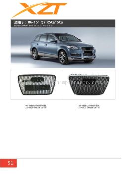 Audi Q7 06-15 Bodykit