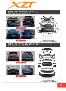Audi  Q7 Bodykit