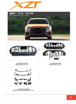 Audi Q8 Bodykit