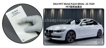 PET Metal Paint White